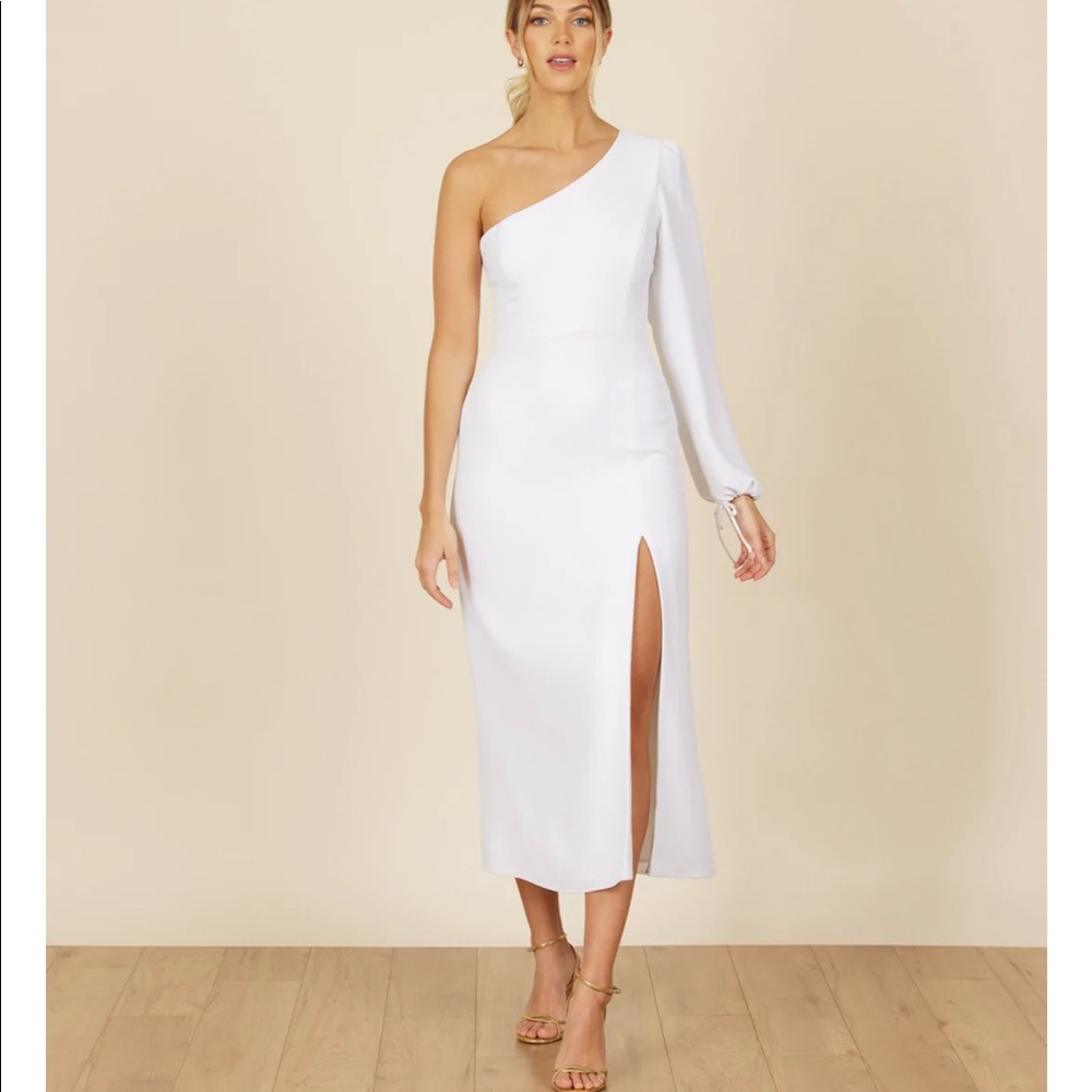 Park & Fifth White Venice Dress